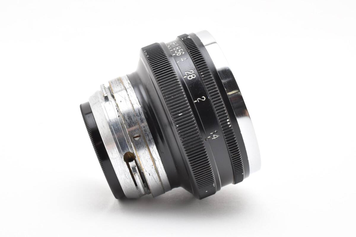 【良品】 Nikon ニコン NIKKOR-S・C 5cm F1.4 ニッコール S・C Sマウント 日本光学 Nippon Kogaku #4857_画像7