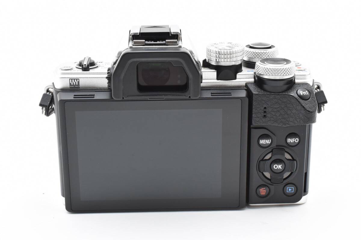 ★☆【訳アリ】 OLYMPUS OM-D E-M10 MARK II オリンパス ミラーレス一眼カメラ ボディ #4866☆★