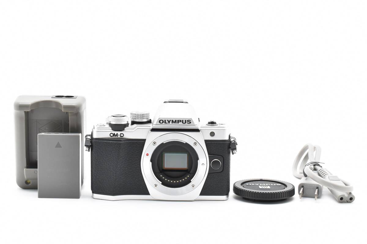 ★☆【訳アリ】 OLYMPUS OM-D E-M10 MARK II オリンパス ミラーレス一眼カメラ ボディ #4866☆★