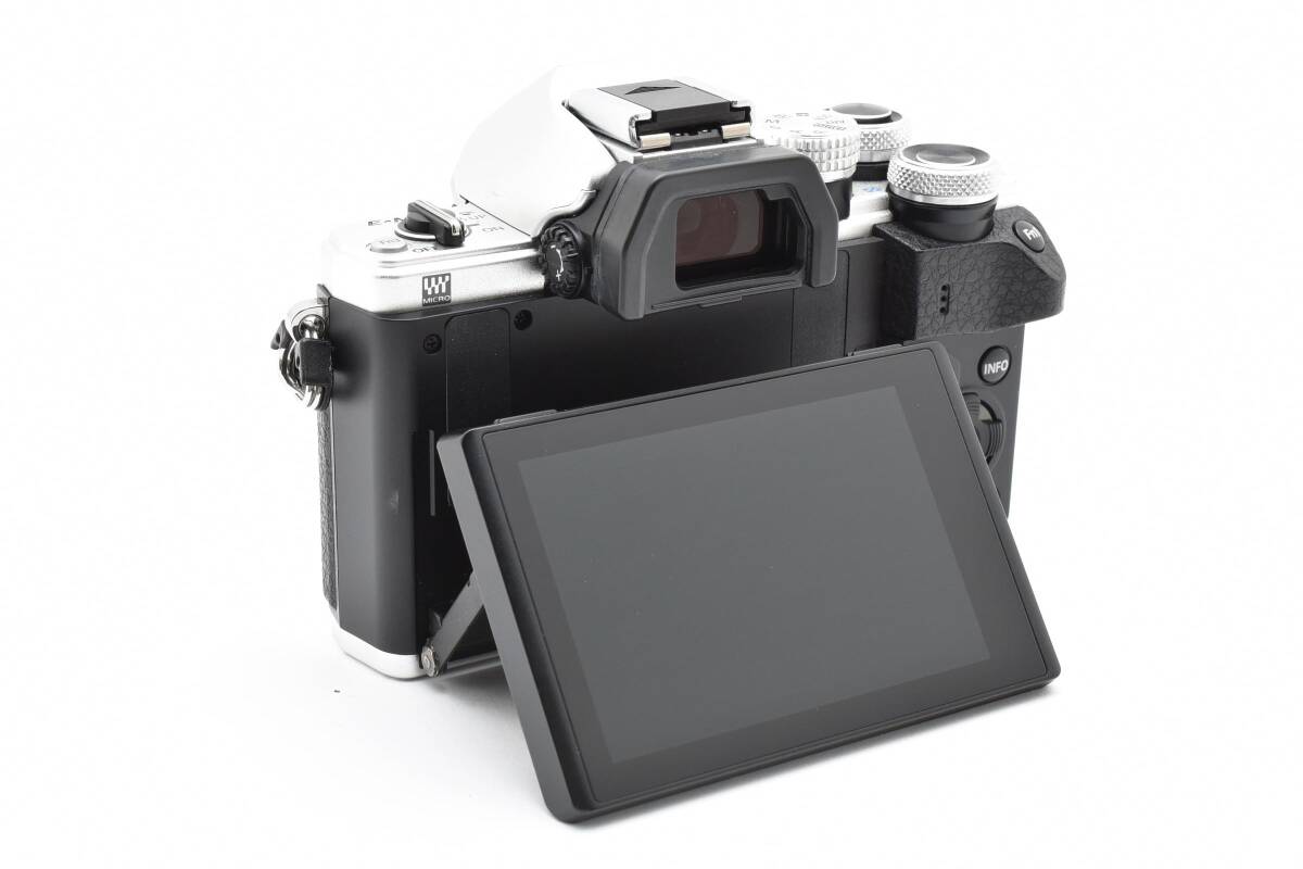 ★☆【訳アリ】 OLYMPUS OM-D E-M10 MARK II オリンパス ミラーレス一眼カメラ ボディ #4866☆★