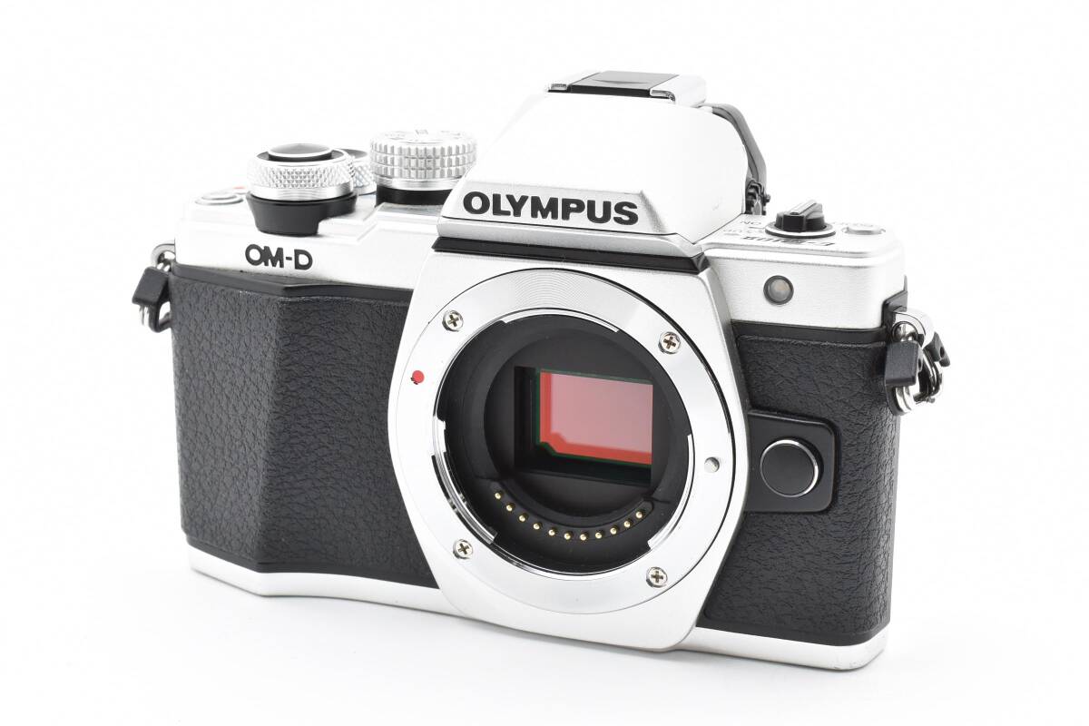 ★☆【訳アリ】 OLYMPUS OM-D E-M10 MARK II オリンパス ミラーレス一眼カメラ ボディ #4866☆★