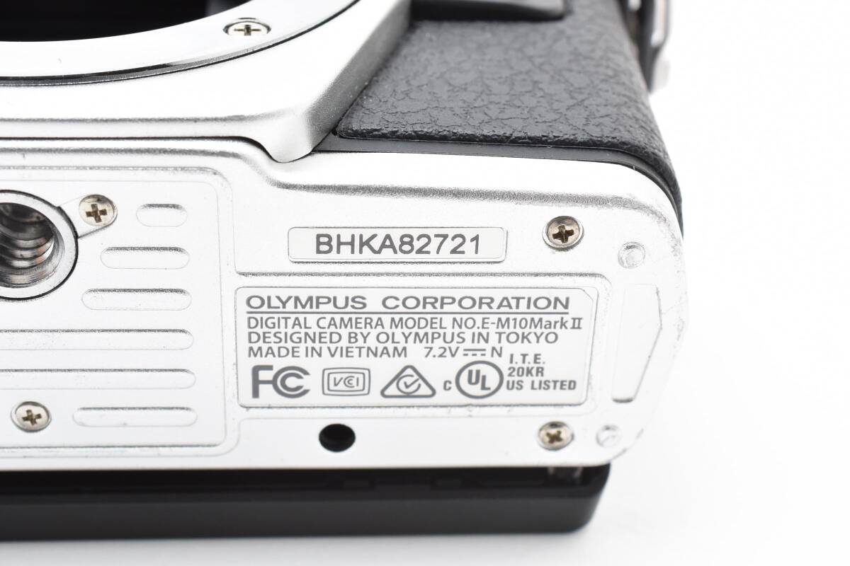 ★☆【訳アリ】 OLYMPUS OM-D E-M10 MARK II オリンパス ミラーレス一眼カメラ ボディ #4866☆★