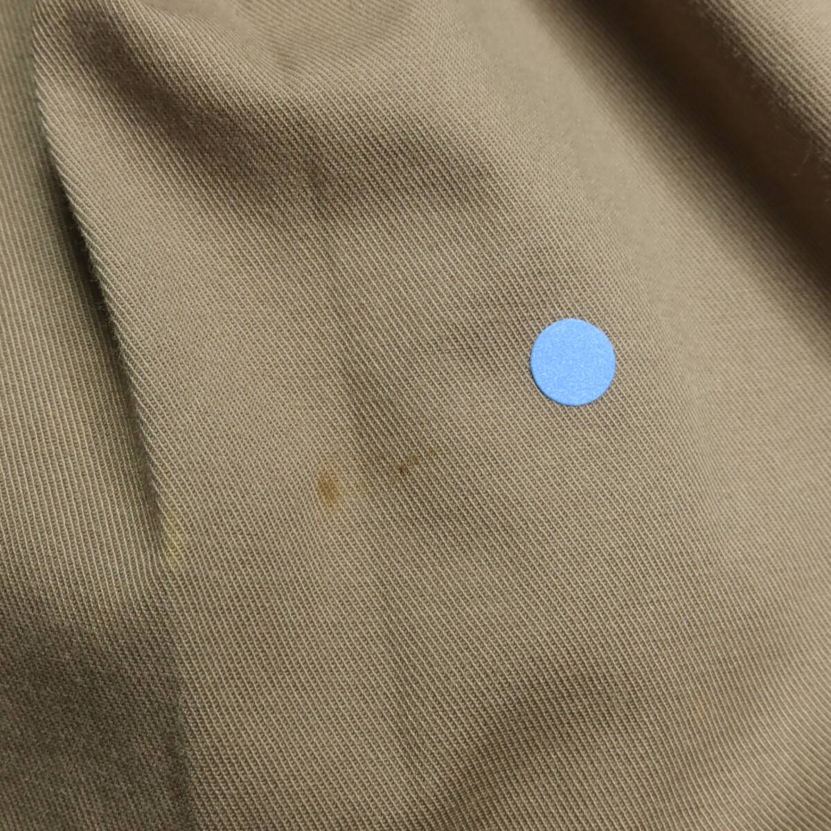 DKNY ダナキャラン★ボックスプリーツスカート サイズ4 ブラウン×黒系 無(wú)地 z15194