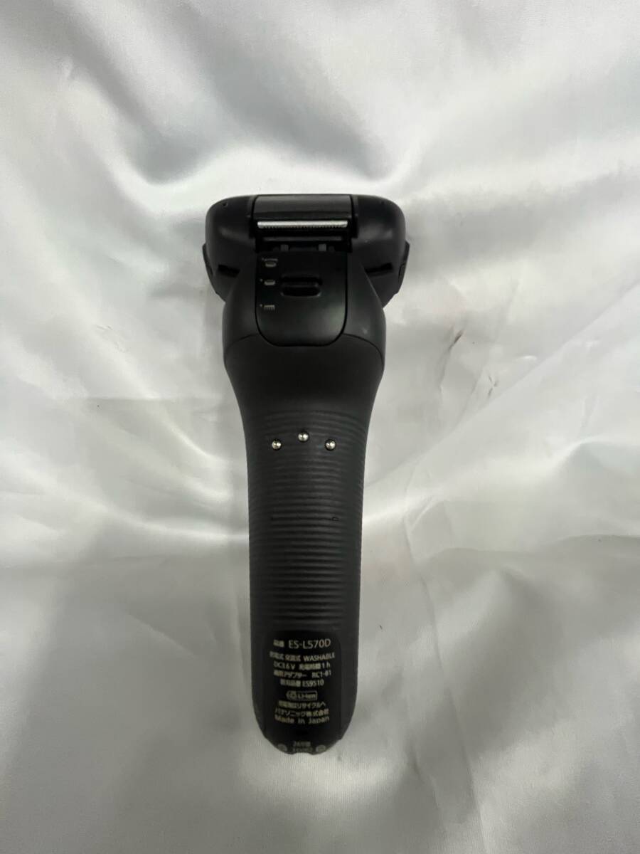 USED▽Panasonic/パナソニック 電気シェーバー「ラムダッシュPRO 5 ES-L570D」2024年制