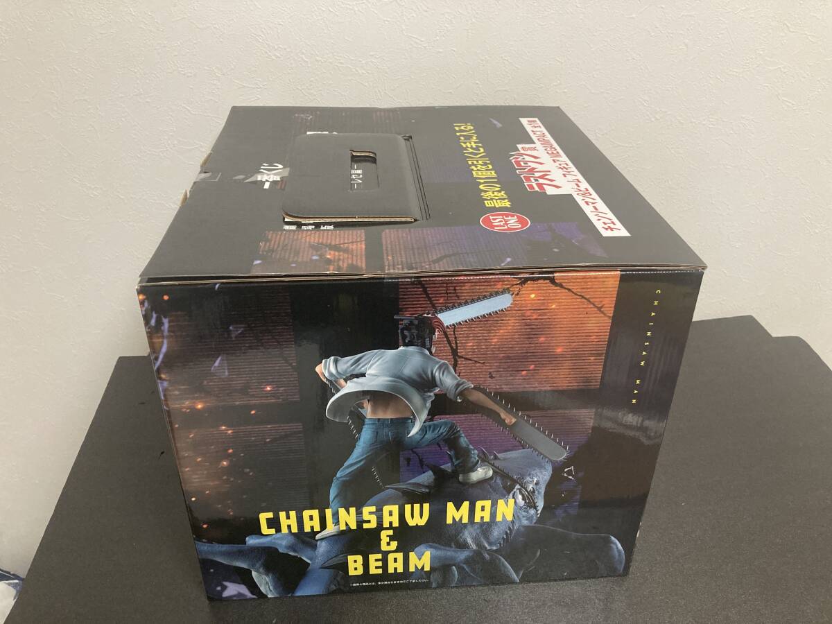 BANDAI チェンソーマン BOMB フィギュアb賞 &ラストワン おまけ付き チェンソーマン フィギュア B賞 ボム 一番くじ｜トレファクONLINE