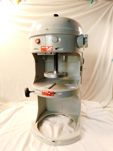 A377★HAIGA/WF-A299/ICE SLICER/電動かき氷機/業(yè)務(wù)用/かき氷機/ハイガー/ジャンク★送料180サイズ著払い
