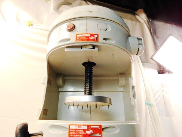 A377★HAIGA/WF-A299/ICE SLICER/電動かき氷機/業(yè)務(wù)用/かき氷機/ハイガー/ジャンク★送料180サイズ著払い