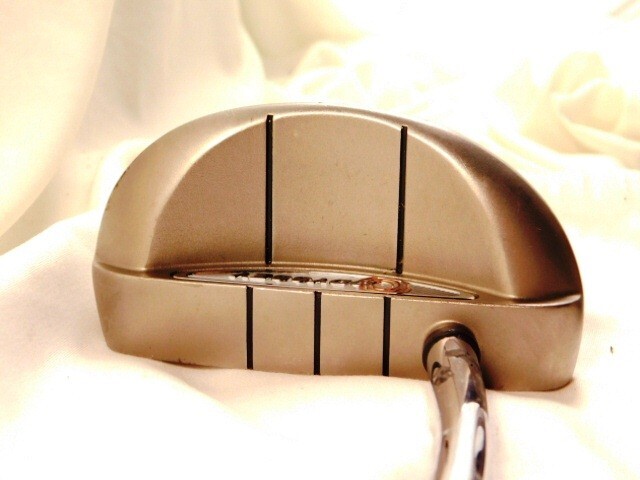 A373★ODYSSEY/ゴルフクラブ/パター2本セット/WHITE STEEL 2-BALL SRT/WHITE HOT XG ROSSIE/スチールシャフト★送料1300円～