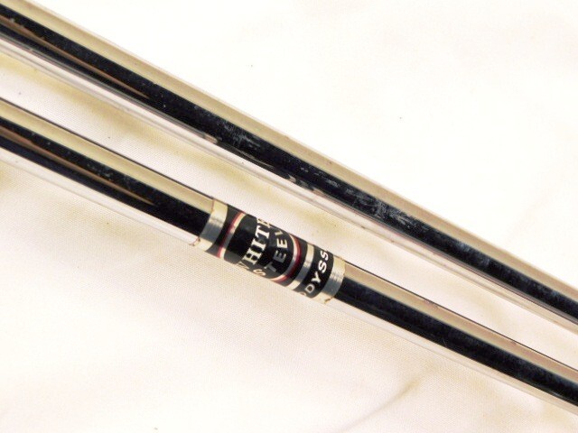 A373★ODYSSEY/ゴルフクラブ/パター2本セット/WHITE STEEL 2-BALL SRT/WHITE HOT XG ROSSIE/スチールシャフト★送料1300円～