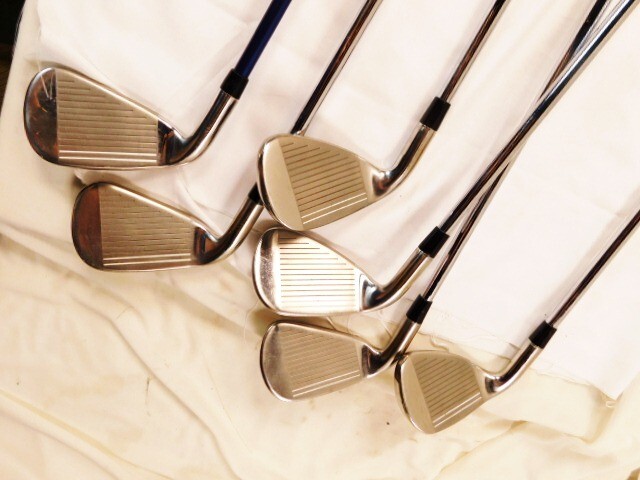 A374★Callaway/ゴルフ/アイアン/ピッチングウェッジ/6本セット/N.S.PRO★5.6.7.8.9.P/FLEX-R★XR CUP 360★9番 95.5cm 400g/送料1540円～