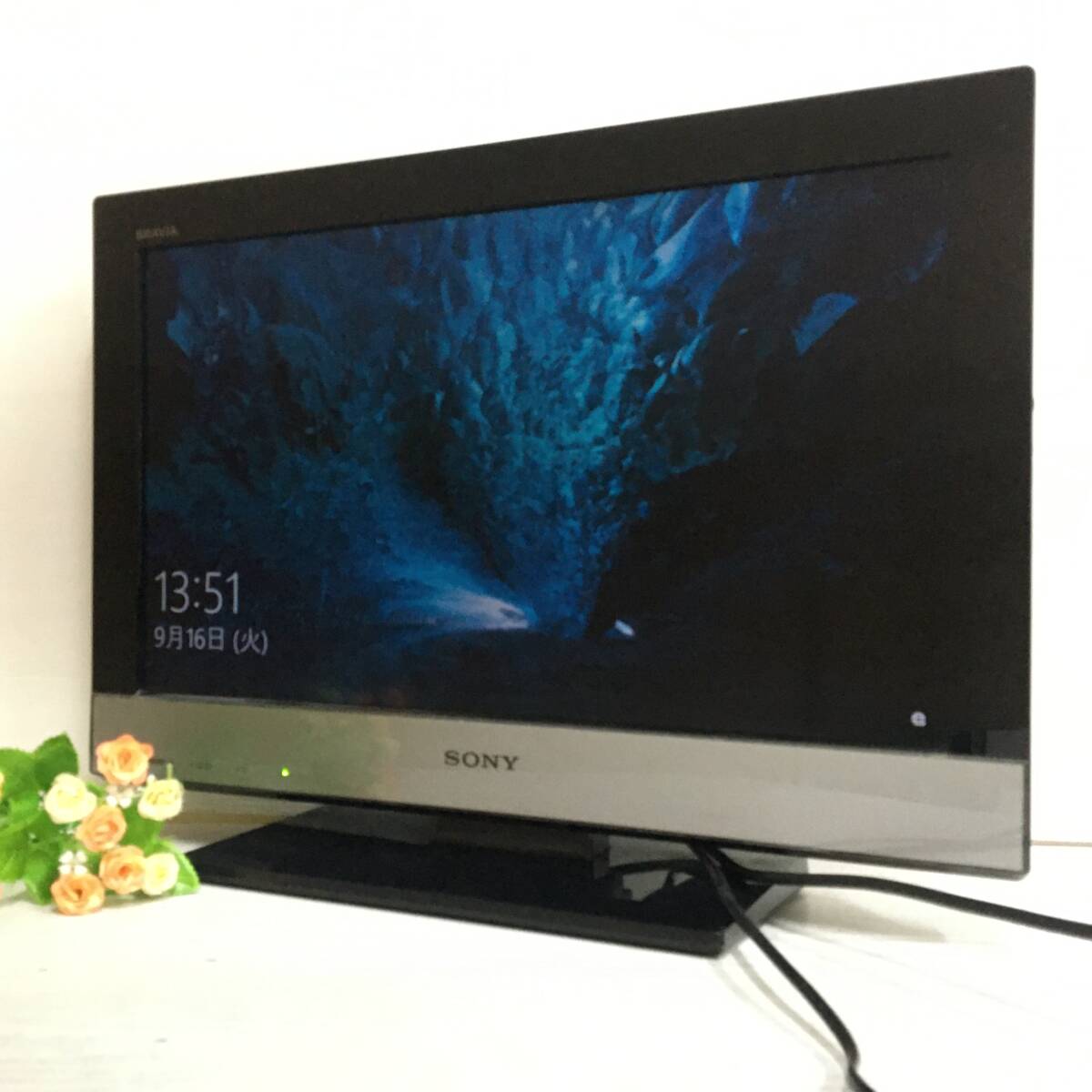 ☆【良品 22インチ】SONY BRAVIA KDL-22EX300 液晶テレビ FWXGA（1366x768）2010年制 動(dòng)作品