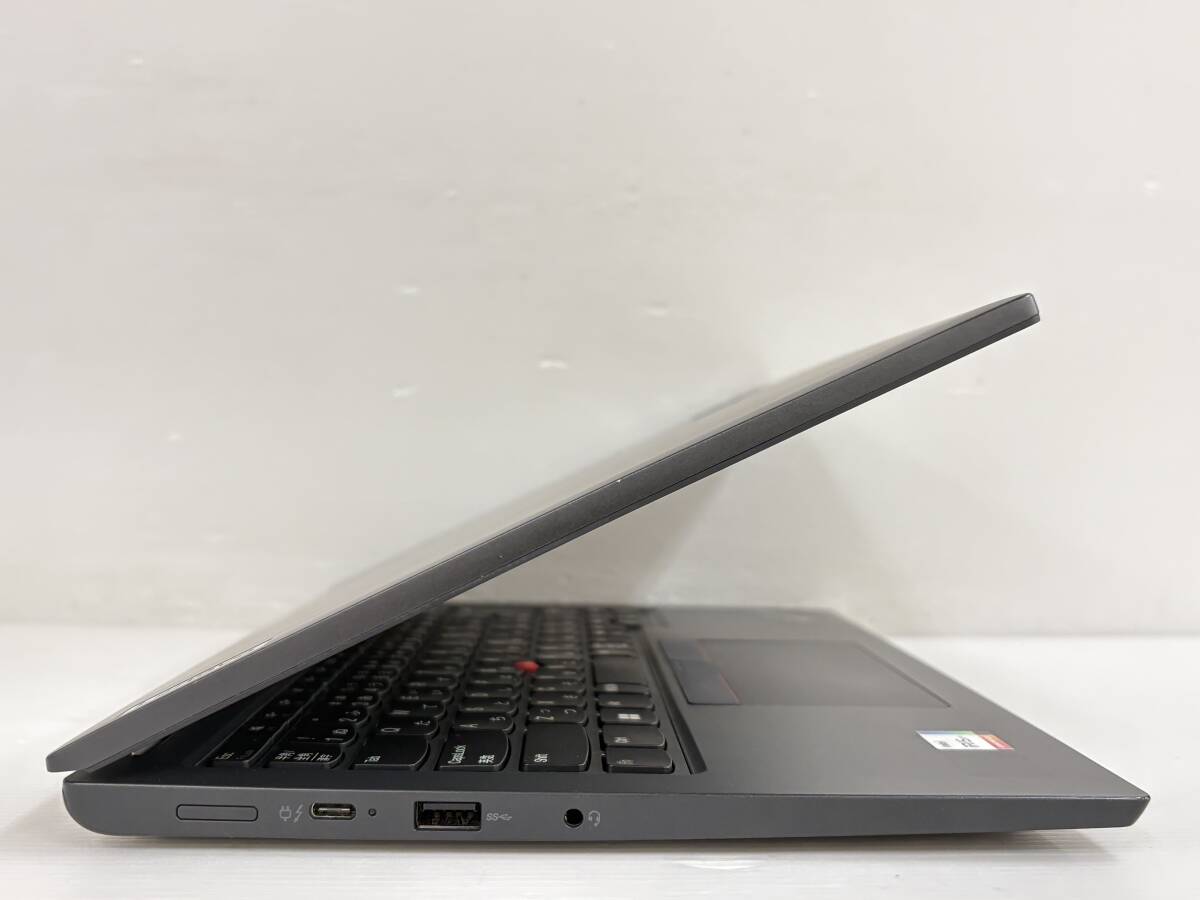 【良品 バッテリー良好】Lenovo ThinkPad L13 Gen3 21B4S08V00『Core i5(1235U)1.3GHz/RAM:16GB/SSD:256GB』13.3インチ WUXGA Win11 動作品