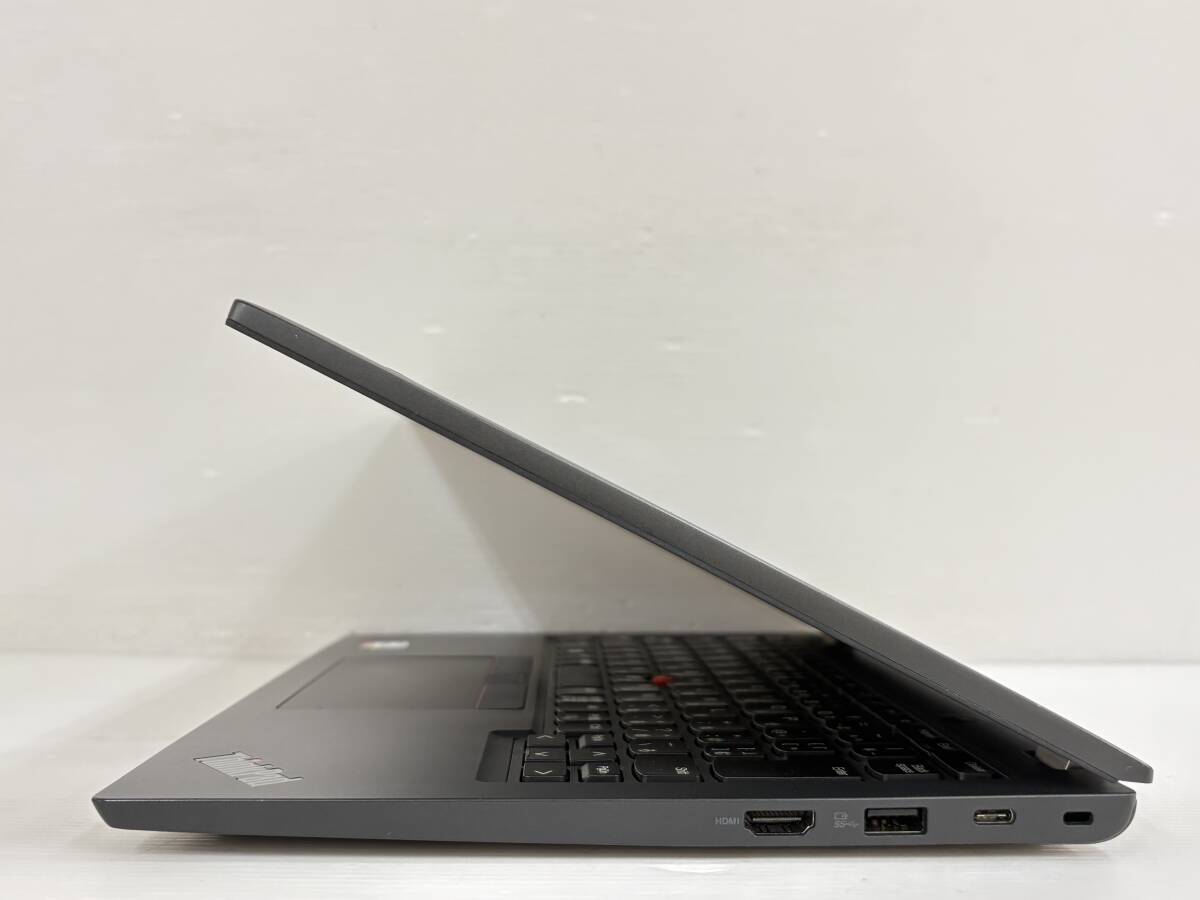 【良品 バッテリー良好】Lenovo ThinkPad L13 Gen3 21B4S08V00『Core i5(1235U)1.3GHz/RAM:16GB/SSD:256GB』13.3インチ WUXGA Win11 動作品