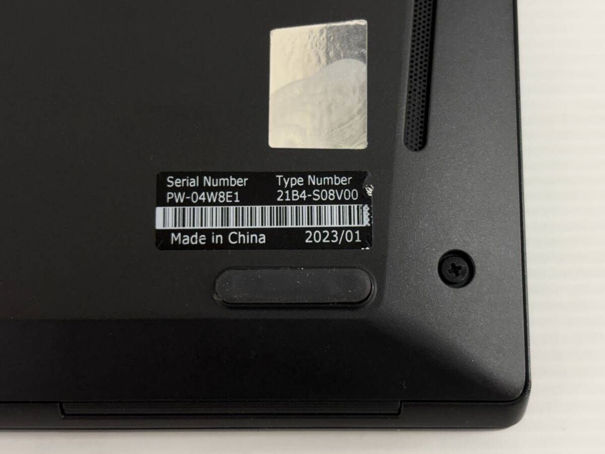 【良品 バッテリー良好】Lenovo ThinkPad L13 Gen3 21B4S08V00『Core i5(1235U)1.3GHz/RAM:16GB/SSD:256GB』13.3インチ WUXGA Win11 動作品