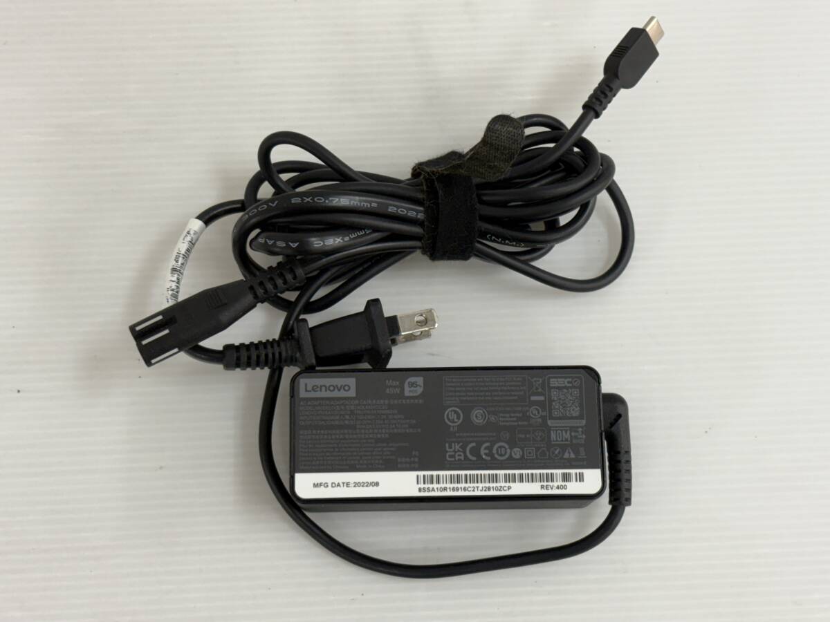 【良品 バッテリー良好】Lenovo ThinkPad L13 Gen3 21B4S08V00『Core i5(1235U)1.3GHz/RAM:16GB/SSD:256GB』13.3インチ WUXGA Win11 動作品