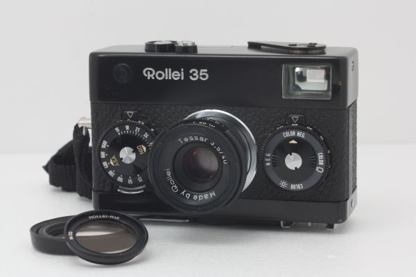  Rollei Rollei 35 черный ремешок * с капюшоном .#275a