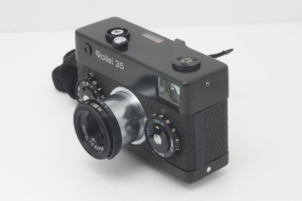  Rollei Rollei 35 черный ремешок * с капюшоном .#275a