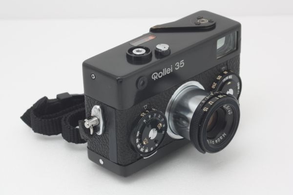  Rollei Rollei 35 черный ремешок * с капюшоном .#275a
