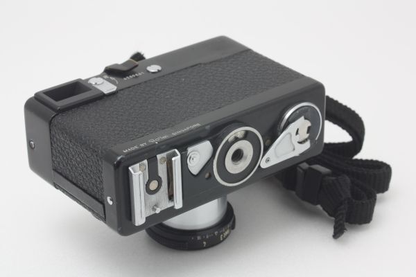  Rollei Rollei 35 черный ремешок * с капюшоном .#275a