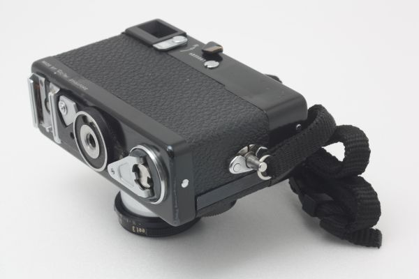  Rollei Rollei 35 черный ремешок * с капюшоном .#275a