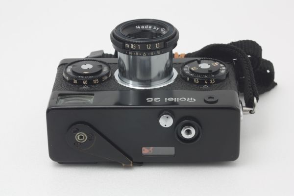  Rollei Rollei 35 черный ремешок * с капюшоном .#275a