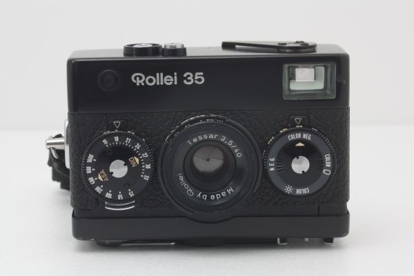  Rollei Rollei 35 черный ремешок * с капюшоном .#275a