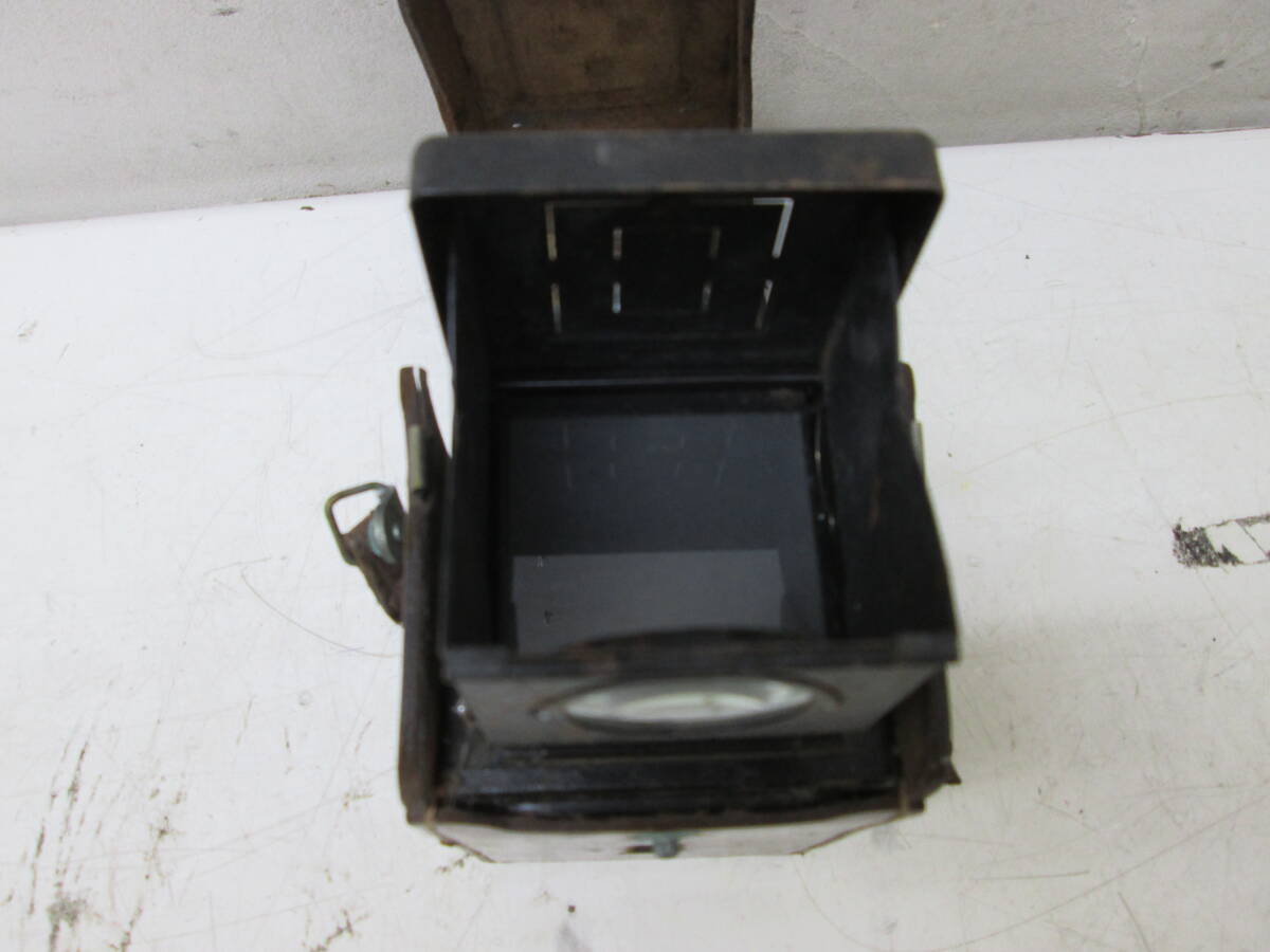 (90)♪RICOH リコー RICOHFLEX MODEL VII 二眼レフ フィルムカメラ 1:3.5 8cm ジャンク 現状品_画像6