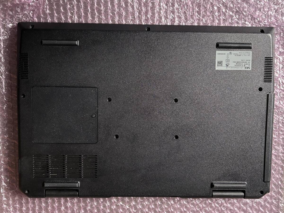 NEC N1565/FAL RYZEN 7 поколение SSD нет память 4GB 15.6 дюймовый FHD электрический кабель адаптор есть, трещина нет пуск невозможно утиль