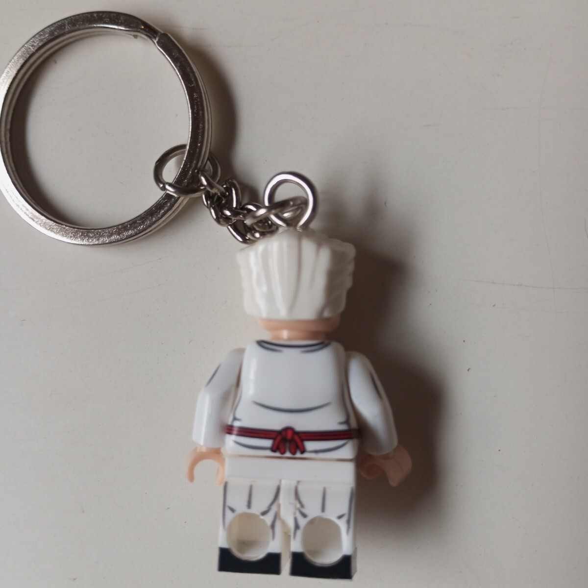 新品&即決！キーホルダー　KFC ケンタッキーフライドチキン　カーネルおじさん〈レゴ風〉〈LEGO互換〉_画像2