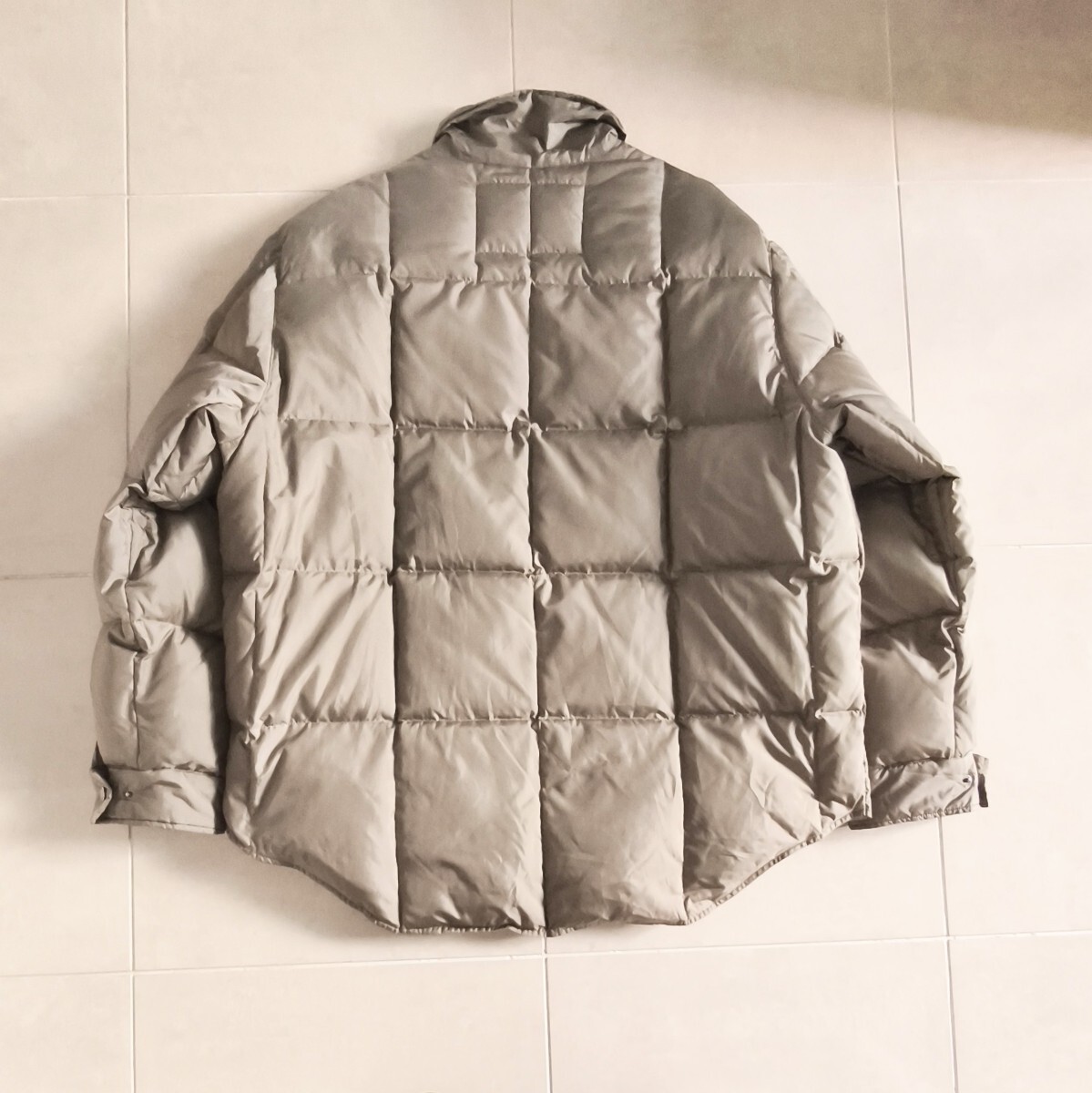 90s Ralph Lauren　ラルフローレン　シャツ型　ダウンジャケット　L_画像4