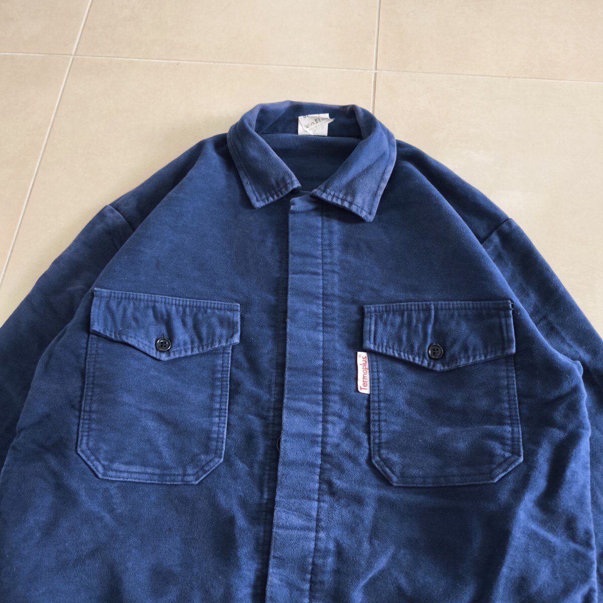 Termoplus ユーロヴィンテージ　モールスキン　トラッカー　ジャケット　52 B51_画像3