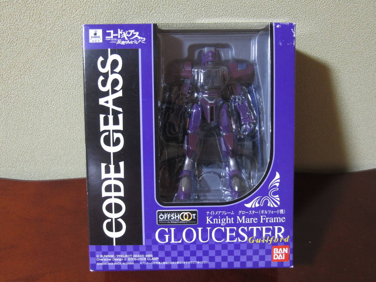 IN ACTION OFFSHOOT グロースター ギルフォード機 未開封 コードギアス 反逆のルルーシュ フィギュア インアクション オフシュート