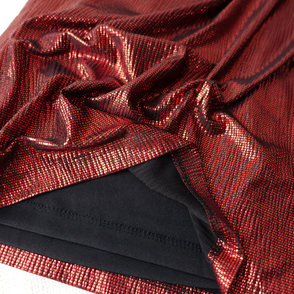 送料230円 新品KESIE ケンジー 4/9号 ボルドー 紅色 赤ワイン色 Vネックワンピース パーティ ドレス 華28R0101_画像8