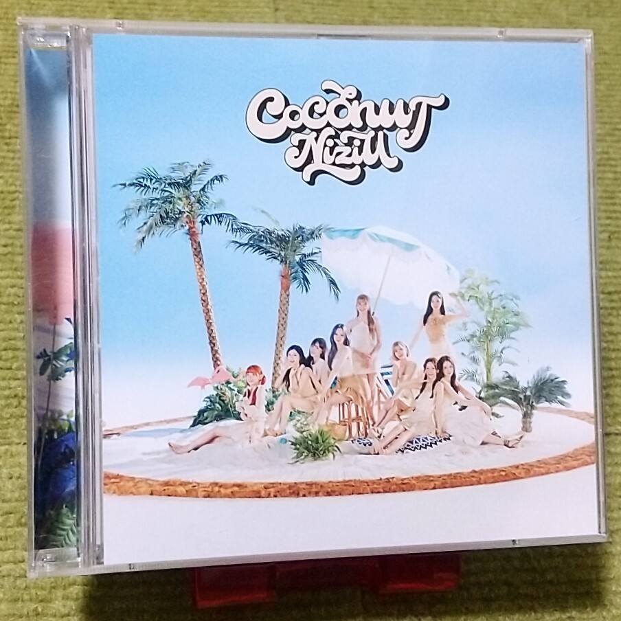 【名盤！】NiziU COCONUT 初回限定盤B 2CD 2枚組 Paradise CLAP CLAP ASOBO LOVE YOURSELF secret JUMP Take it best ベスト_画像1