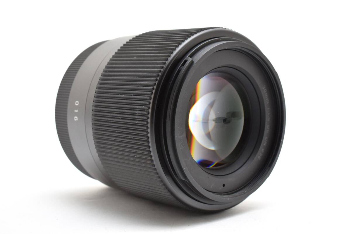 極上美品★ SIGMA 30mm F1.4 DC DN 60 マイクロフォーサーズ シグマ #324 