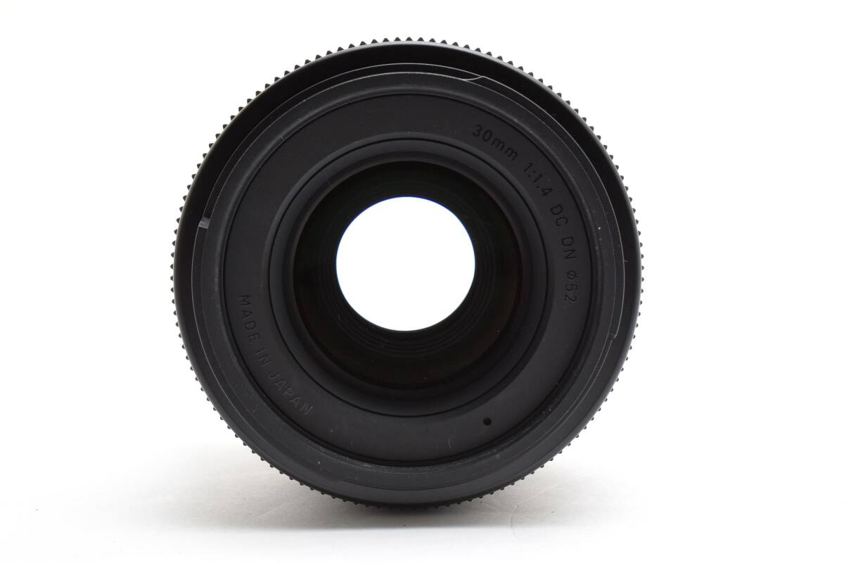 極上美品★ SIGMA 30mm F1.4 DC DN 60 マイクロフォーサーズ シグマ #324 