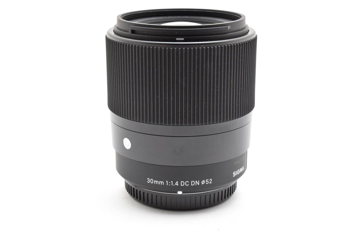極上美品★ SIGMA 30mm F1.4 DC DN 60 マイクロフォーサーズ シグマ #324 
