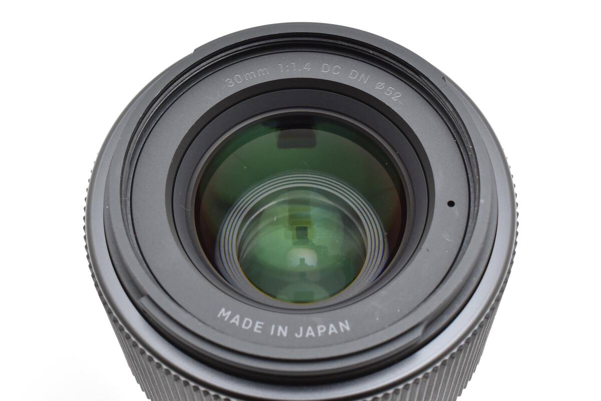 極上美品★ SIGMA 30mm F1.4 DC DN 60 マイクロフォーサーズ シグマ #324 