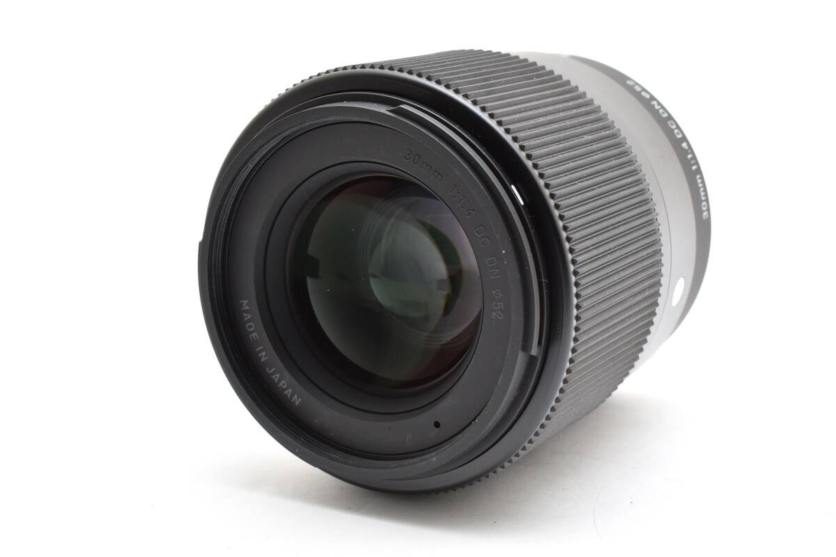 極上美品★ SIGMA 30mm F1.4 DC DN 60 マイクロフォーサーズ シグマ #324 
