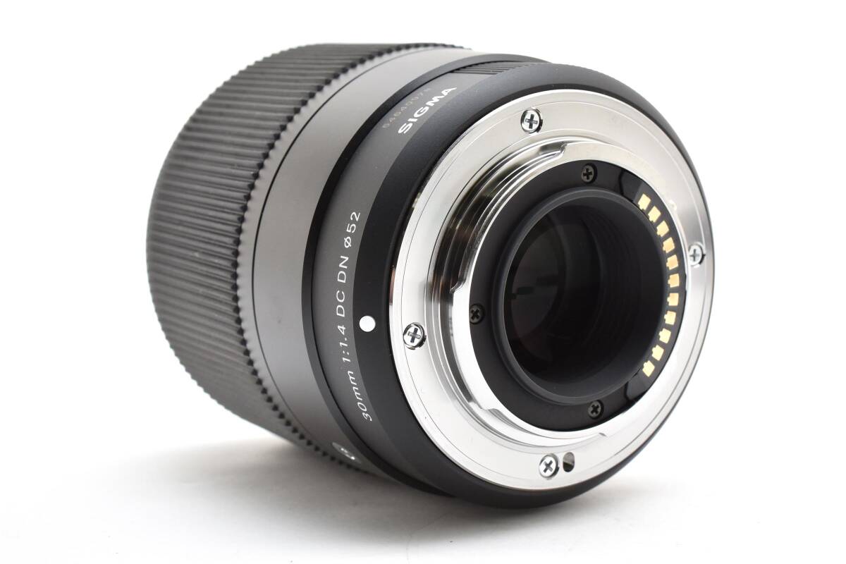 極上美品★ SIGMA 30mm F1.4 DC DN 60 マイクロフォーサーズ シグマ #324 
