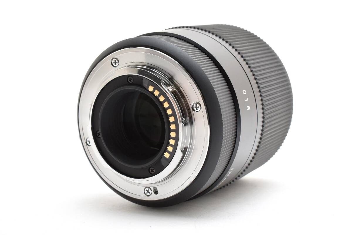 極上美品★ SIGMA 30mm F1.4 DC DN 60 マイクロフォーサーズ シグマ #324 