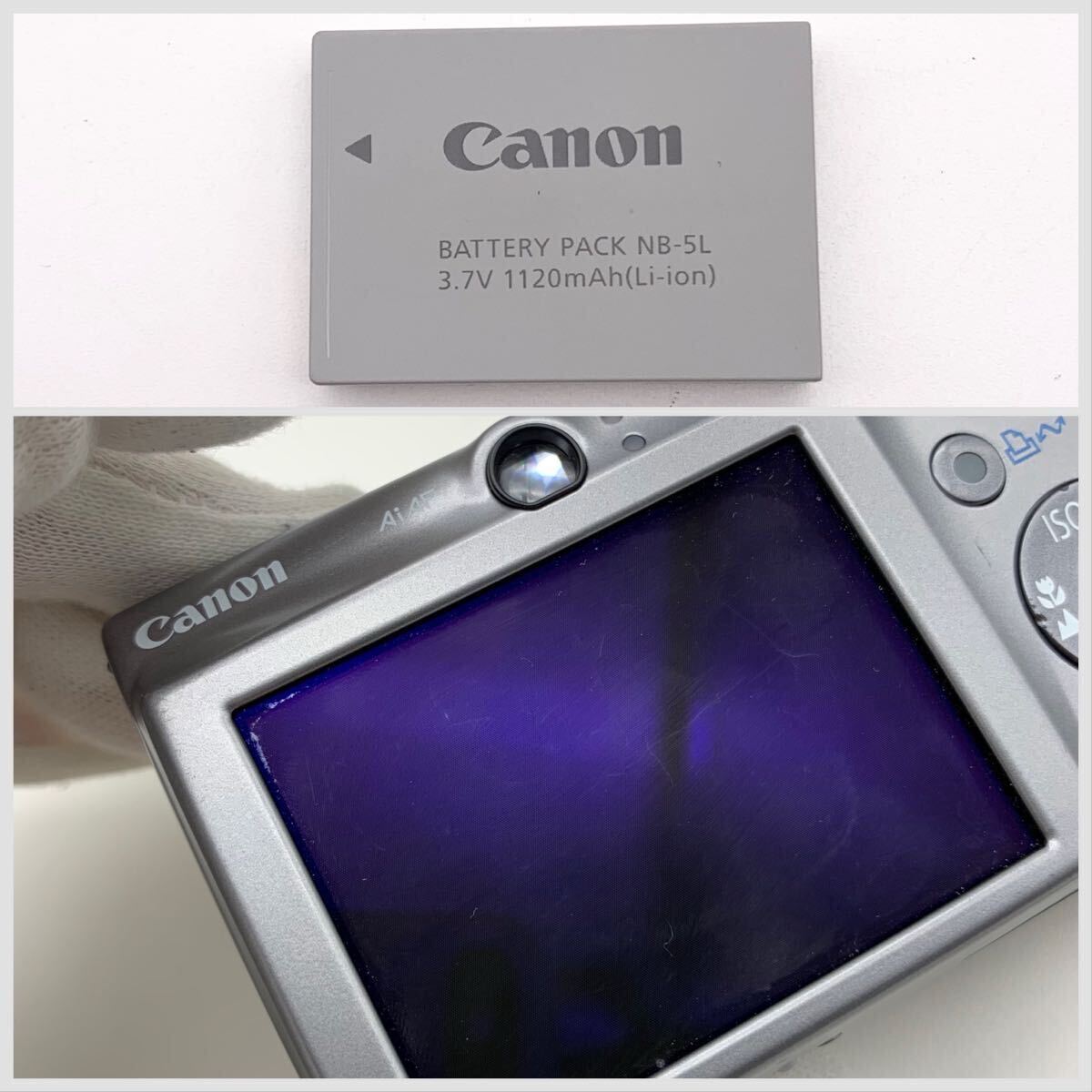 FN16981B Canon キャノン IXY DIGITAL 900IS PC1209 デジタルカメラ カメラ コンパクトカメラ