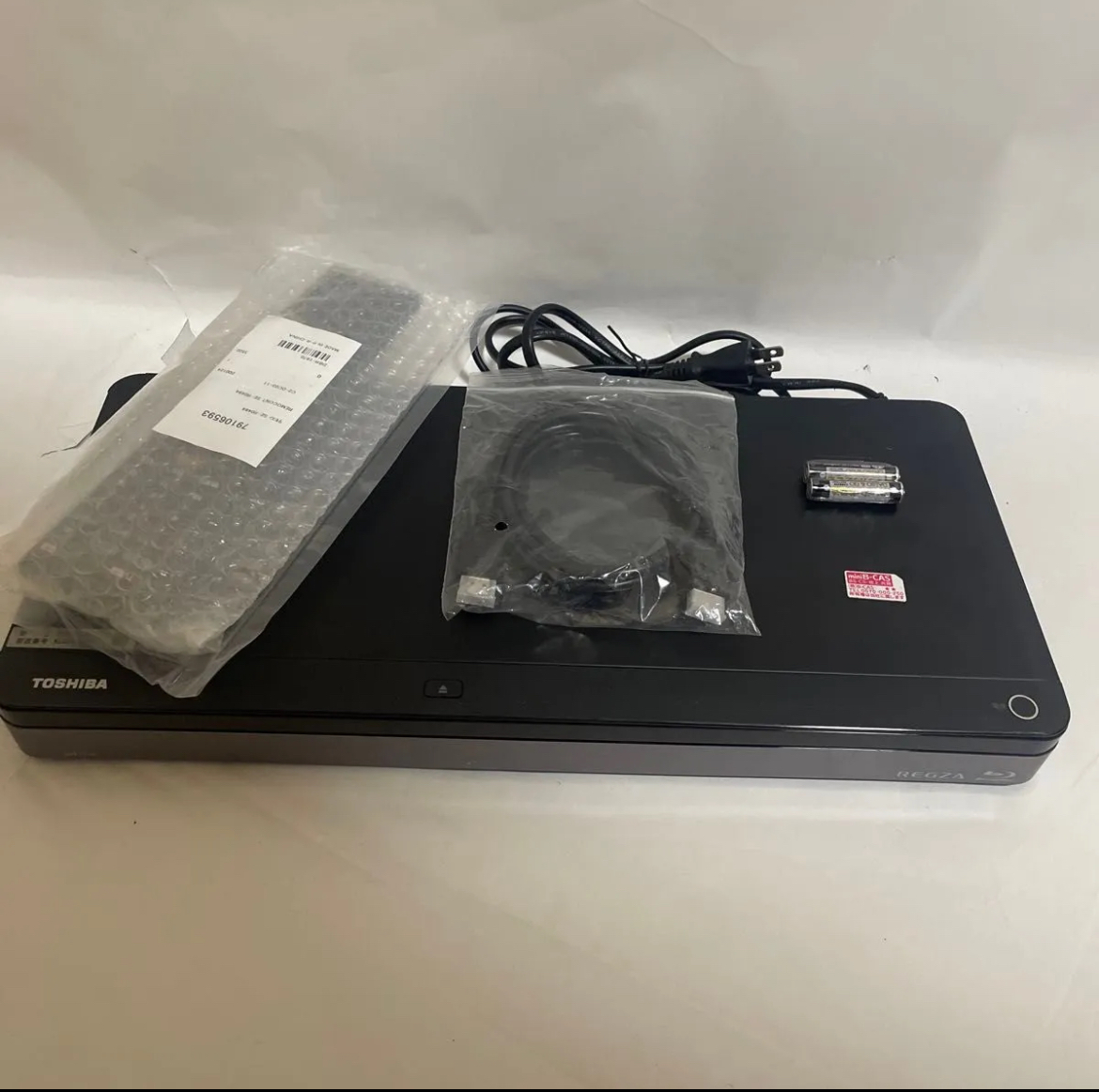 東芝レグザ　DBR-T670トリプル録畫　3番組み同時録畫　タイムシフトマシーン　低発熱　4TB HDD換裝済み　3TB→4TB 整備済み完動品