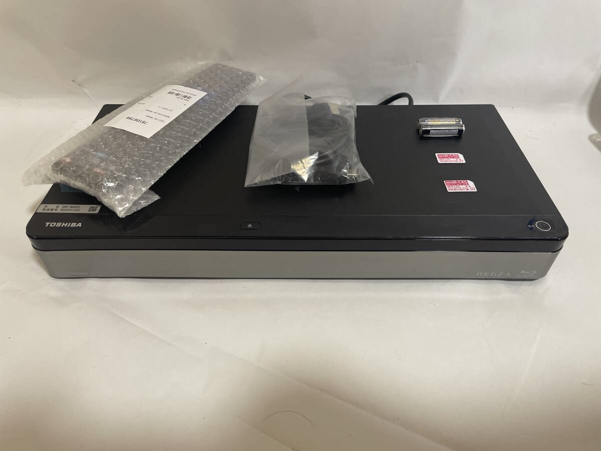 東芝レグザ　DBR-M4008タイムシフトマシン7チャンネル録畫　整備済み完動品　送料無料