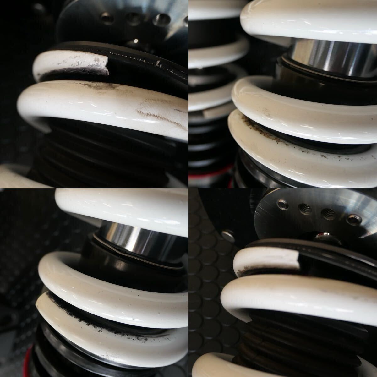 中古 レア出品 HKS HIPERMAX R 80310-AF003 WRX STI VAB WRX S4 VAG 使用約3萬(wàn)? 全長(zhǎng)調(diào)整式 車高調(diào) 減衰力30段調(diào)整 説明書(shū)車高調(diào)レンチ付