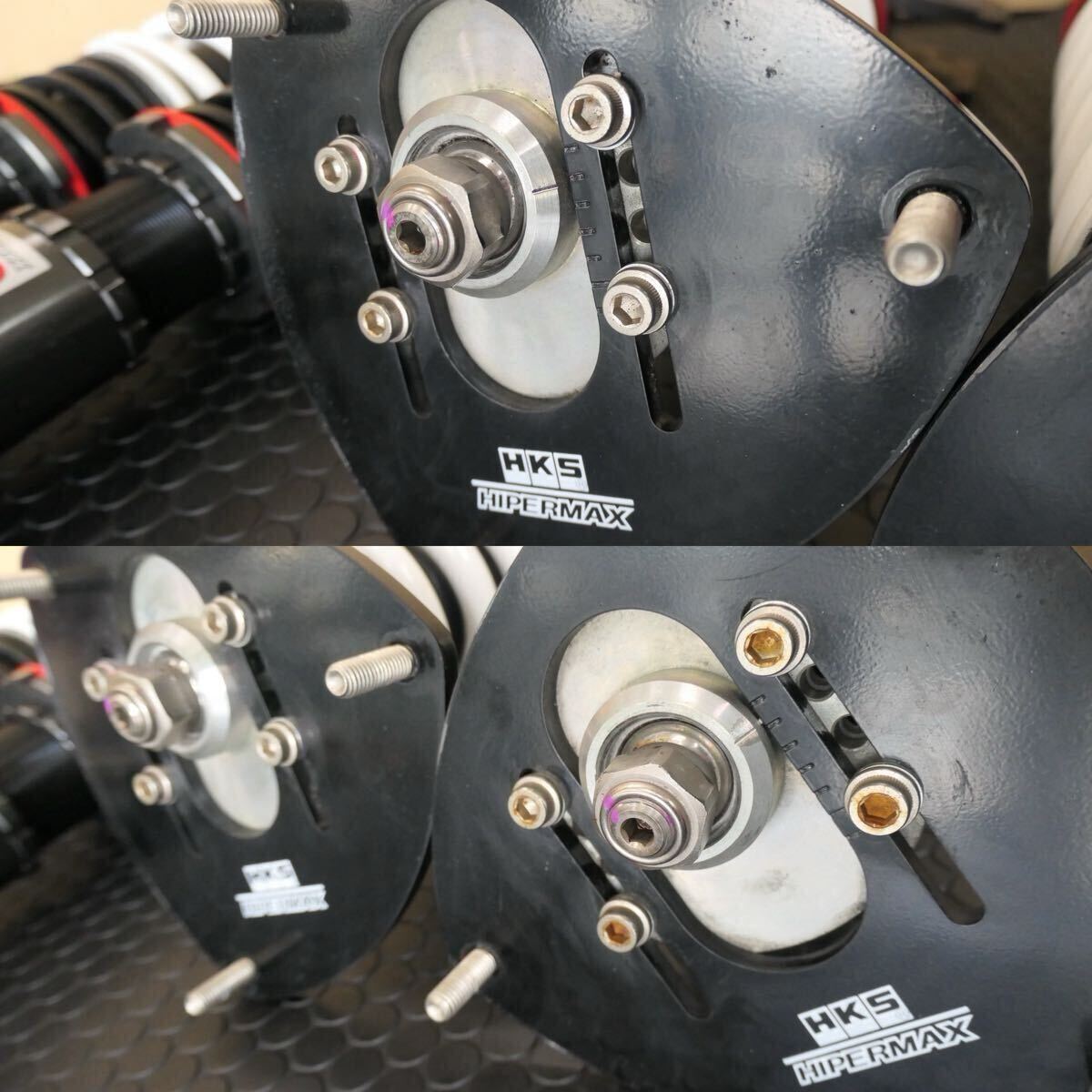 中古 レア出品 HKS HIPERMAX R 80310-AF003 WRX STI VAB WRX S4 VAG 使用約3萬(wàn)? 全長(zhǎng)調(diào)整式 車高調(diào) 減衰力30段調(diào)整 説明書(shū)車高調(diào)レンチ付