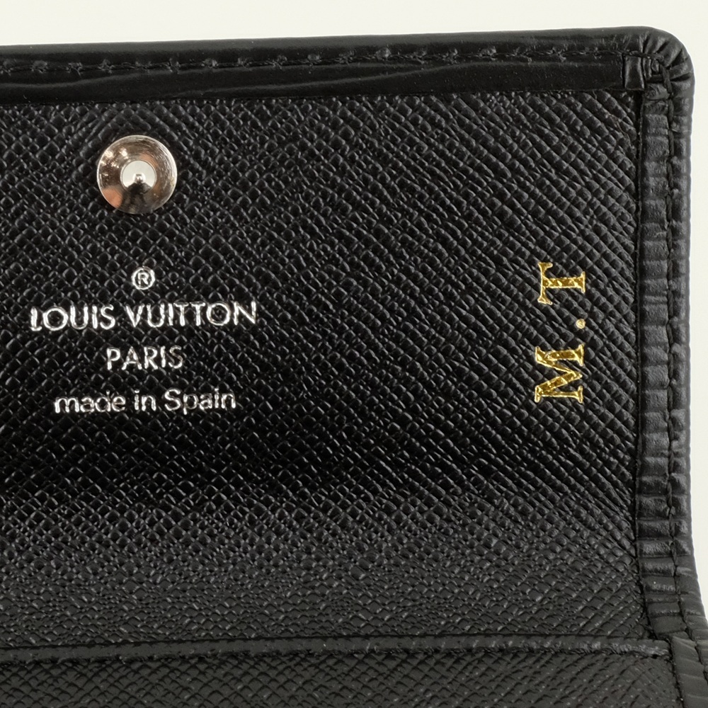 【新品同様】LOUIS VUITTON ルイヴィトン ミュルティクレ6 キーケース6連 エピ・レザー ノワール黒 M63812_画像3