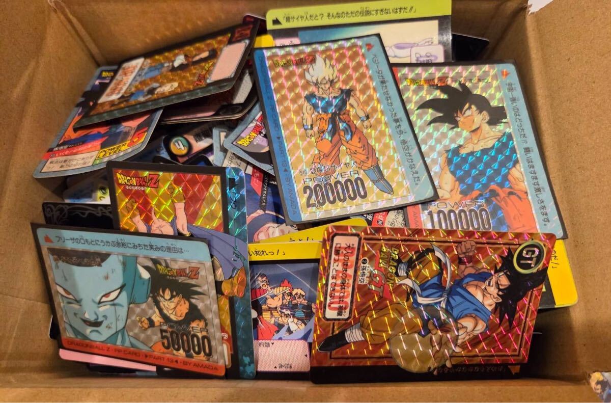 カードダス　ドラゴンボールなど色々まとめ売り Yahoo!オークション - トレーディングカードまとめ売り約500枚ど