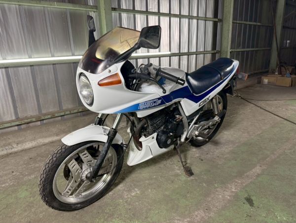 ホンダ CBX250 MC12 落札后の返品可(検 ZX-25 ZXR ニンジャ GPZ ゼファー Z250 VT GSR NSR CBR CBX CB FZR YZF TZR MT-25 GSXR ガンマ γ