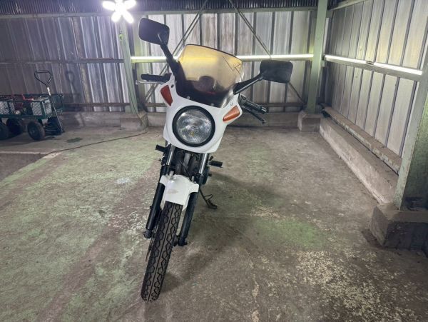 ホンダ CBX250 MC12 落札后の返品可(検 ZX-25 ZXR ニンジャ GPZ ゼファー Z250 VT GSR NSR CBR CBX CB FZR YZF TZR MT-25 GSXR ガンマ γ